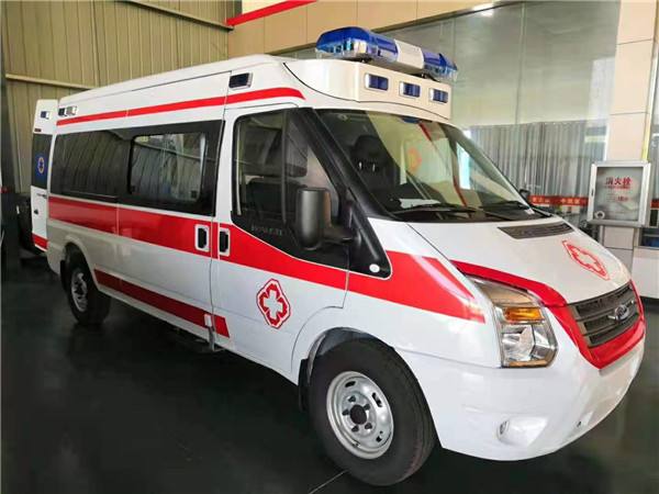 巩义市福特V362救护车