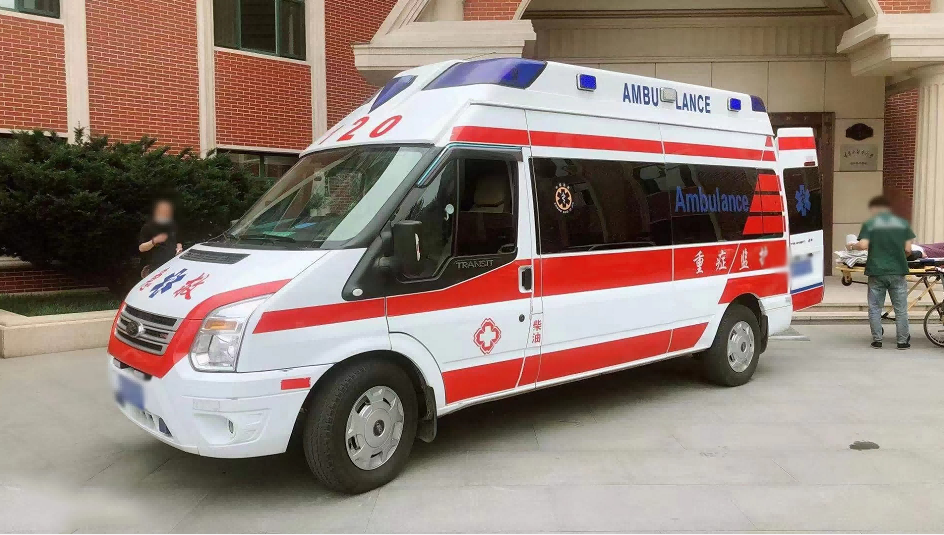 巩义市重症监护救护车